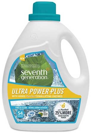 Seventh Generation Ultra Power Plus Doğal Sıvı Çamaşır Deterjanı Taze Kokulu